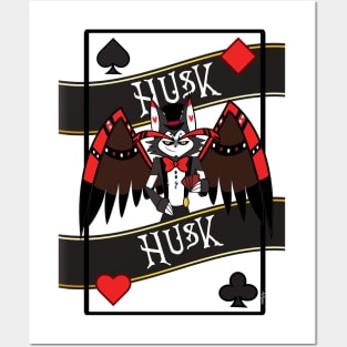 Husk - Poker Card Posters and Art